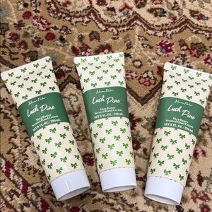 3 Lush Pine Shea Butter Hand Cream by - Green
